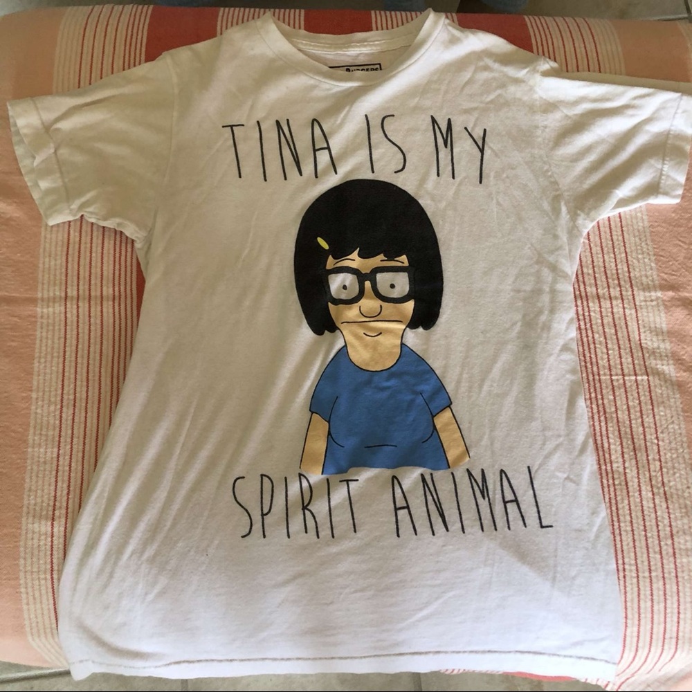 bobs burgers tina shirt